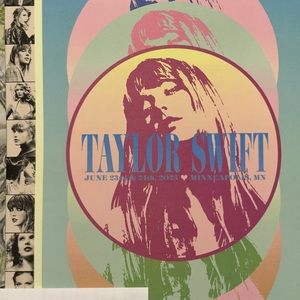 VIP poster Taylor swift